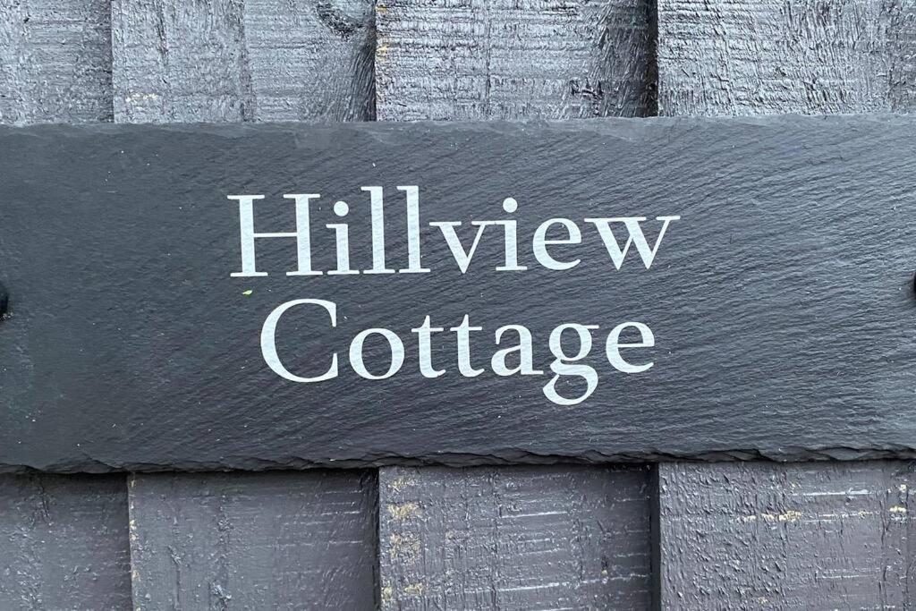 Hillview Cottage Единбург Екстер'єр фото